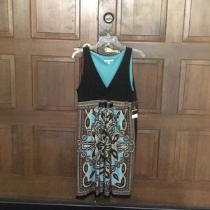 woman’s empire waist dress,size 12